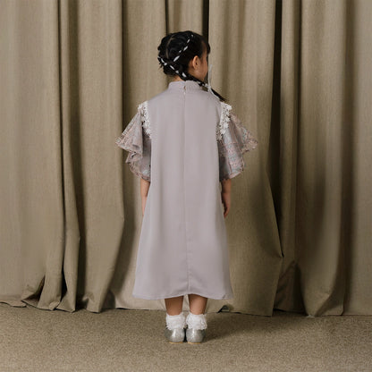Veana Dress Ice Grey