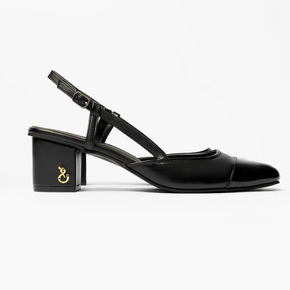 Vegia Heels Noir