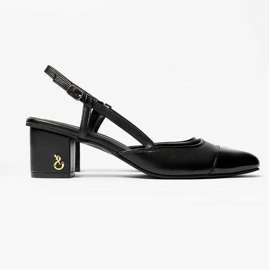 Vegia Heels Noir