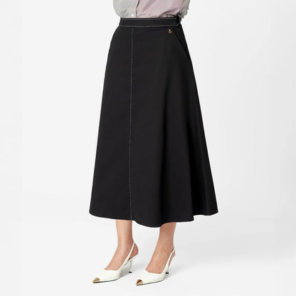 Vella Skirt Black