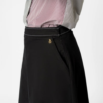 Vella Skirt Black