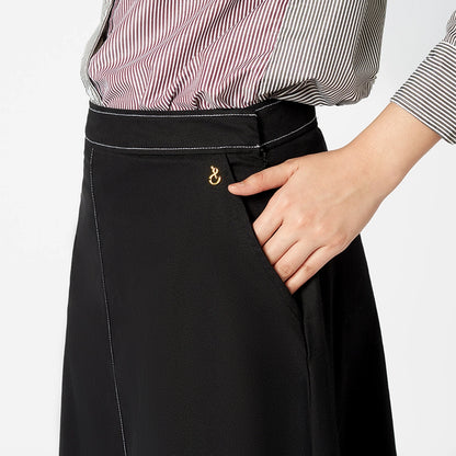 Vella Skirt Black