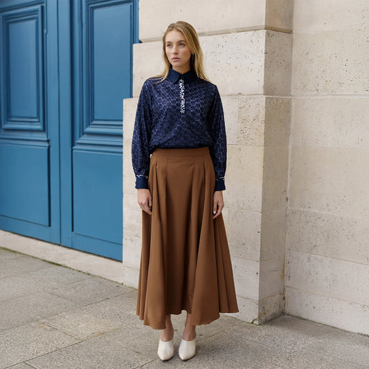 Verda Skirt Camel