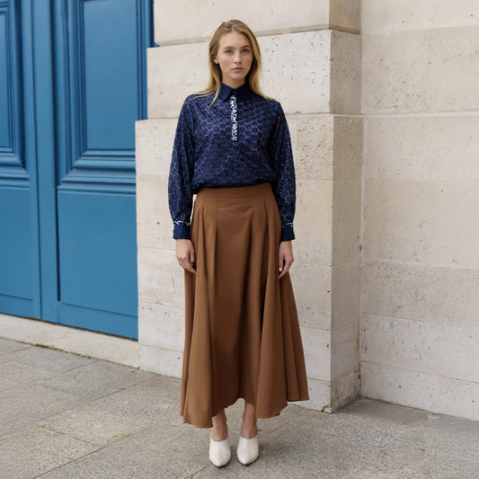Verda Skirt Camel