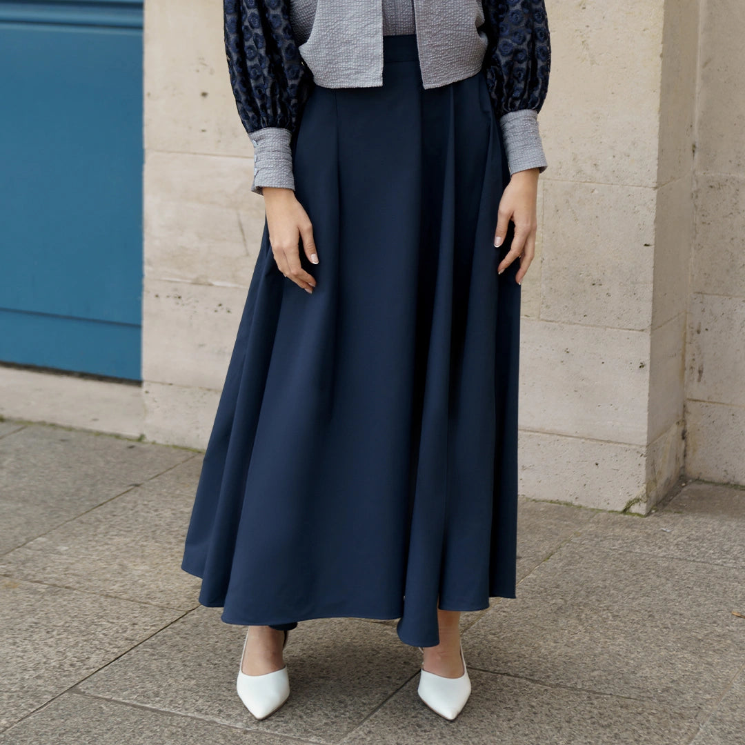 Verda Skirt Navy