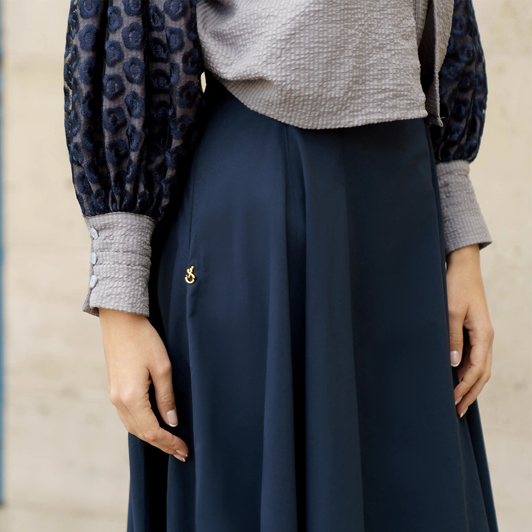 Verda Skirt Navy