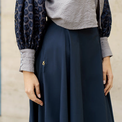 Verda Skirt Navy