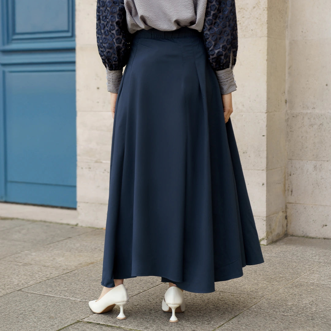Verda Skirt Navy