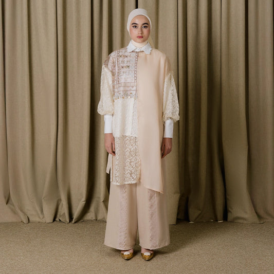 Viarsa Tunic Toasted Almond