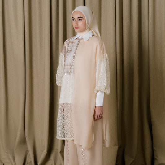 Viarsa Tunic Toasted Almond