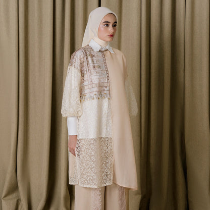 Viarsa Tunic Toasted Almond