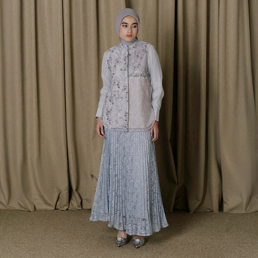 Voila Top Grey Lilac