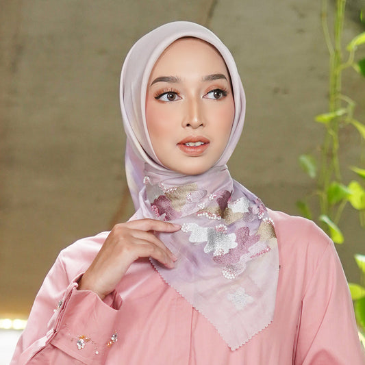 Veddira Scarf Arcus Lilac