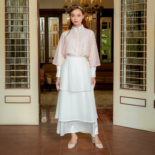 Yunna Skirt Broken White