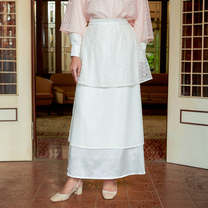 Yunna Skirt Broken White