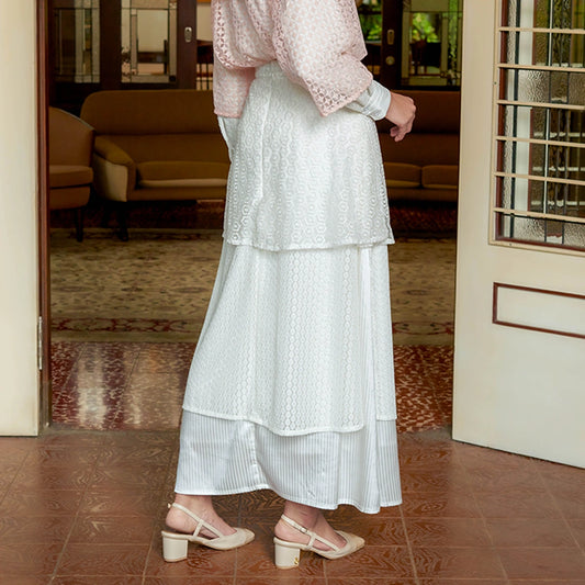 Yunna Skirt Broken White