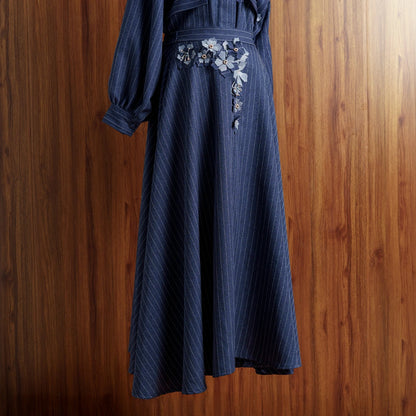 Zaria Skirt Blue Iris
