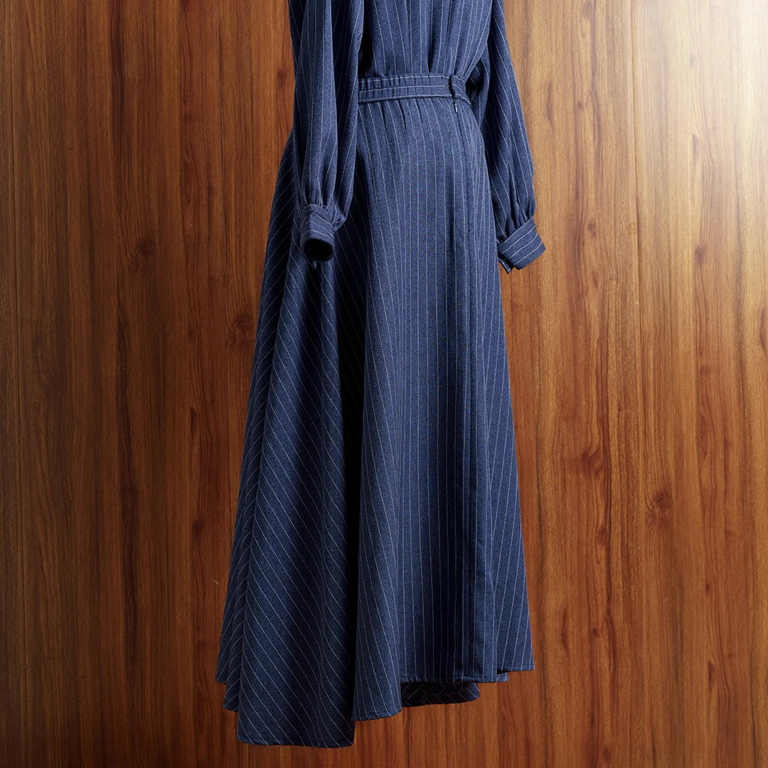 Zaria Skirt Blue Iris
