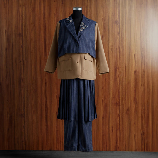 Zhea Blazer Brown