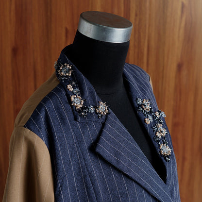 Zhea Blazer Brown