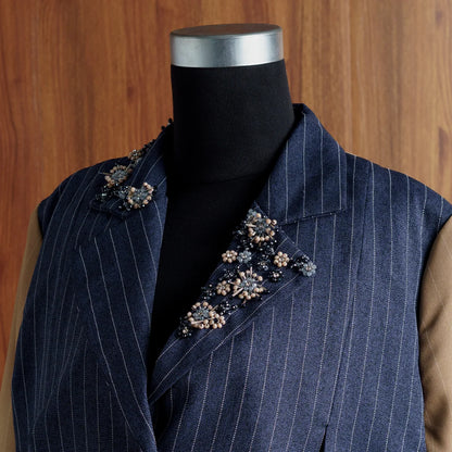 Zhea Blazer Brown