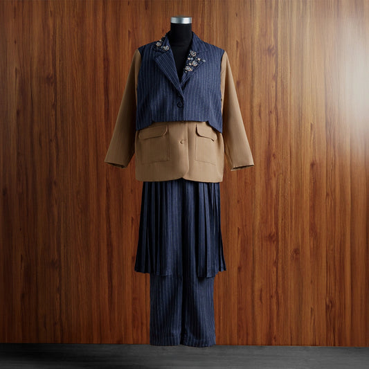 Zissele Pants Blue Iris