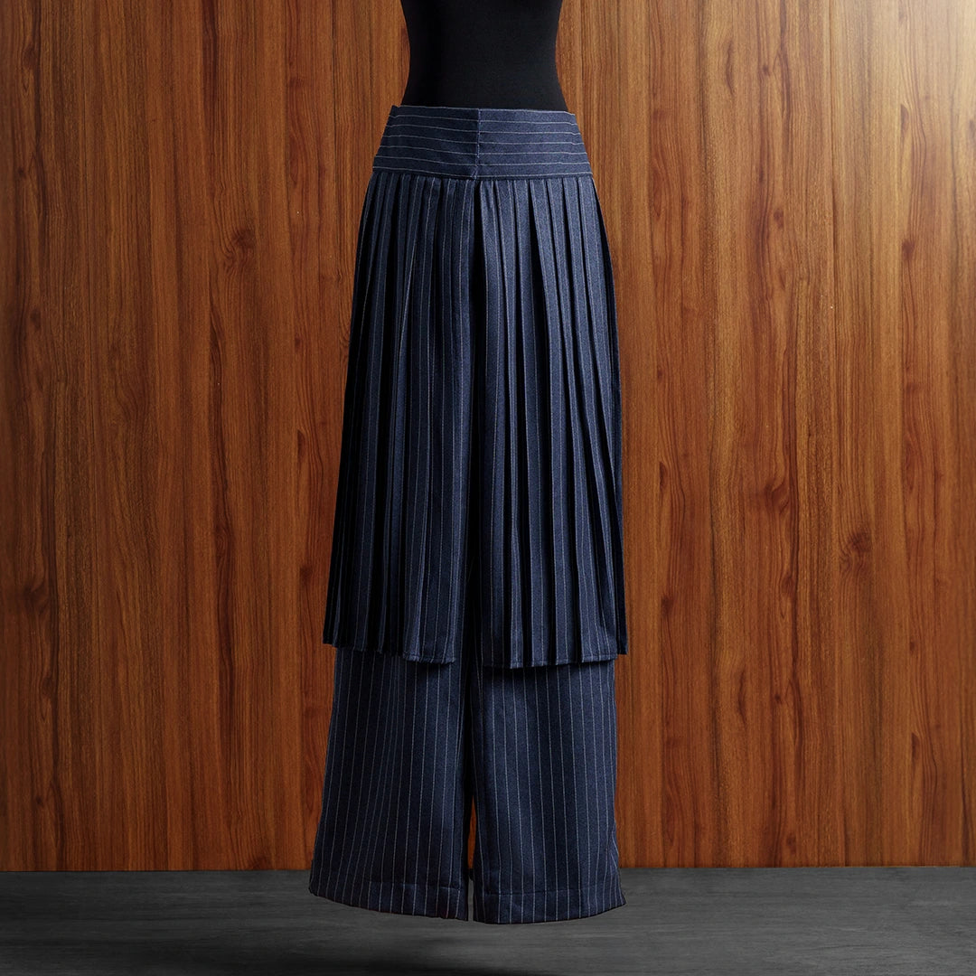 Zissele Pants Blue Iris