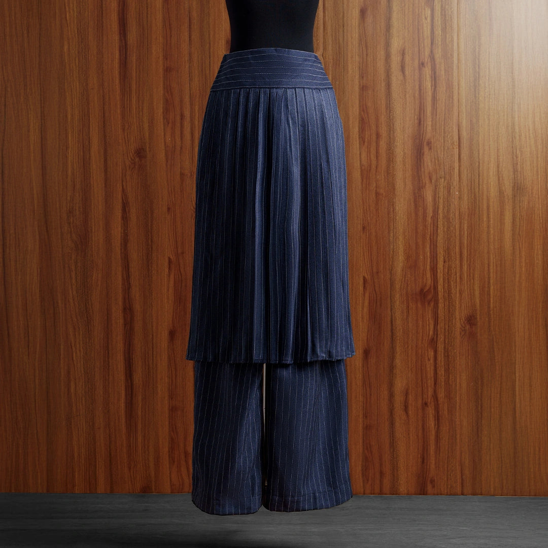 Zissele Pants Blue Iris