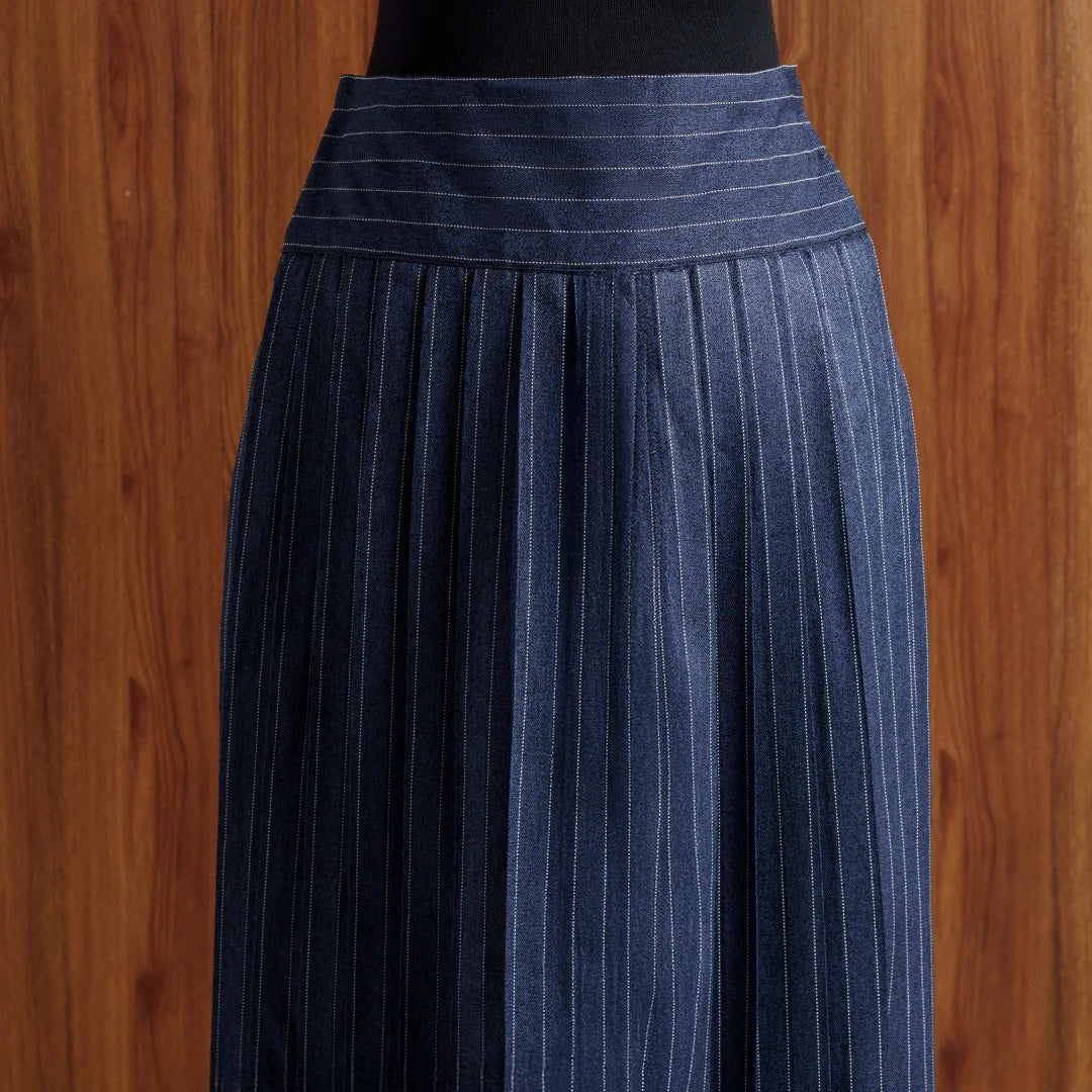 Zissele Pants Blue Iris