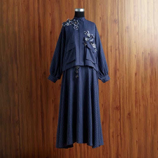 Zoella Outer Blue Iris