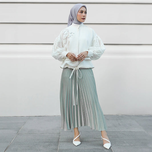 Arelle Top Broken White