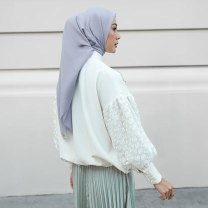 Arelle Top Broken White