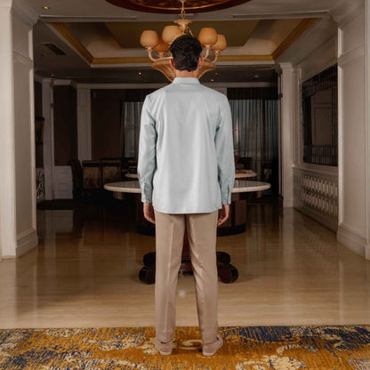 Leyon Shirt Ash Grey