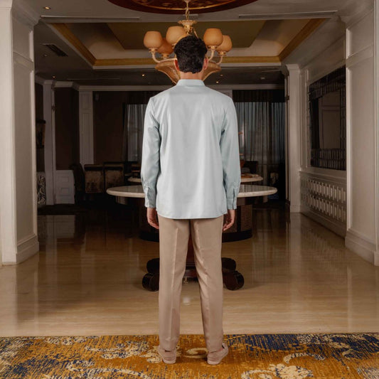 Leyon Shirt Ash Grey