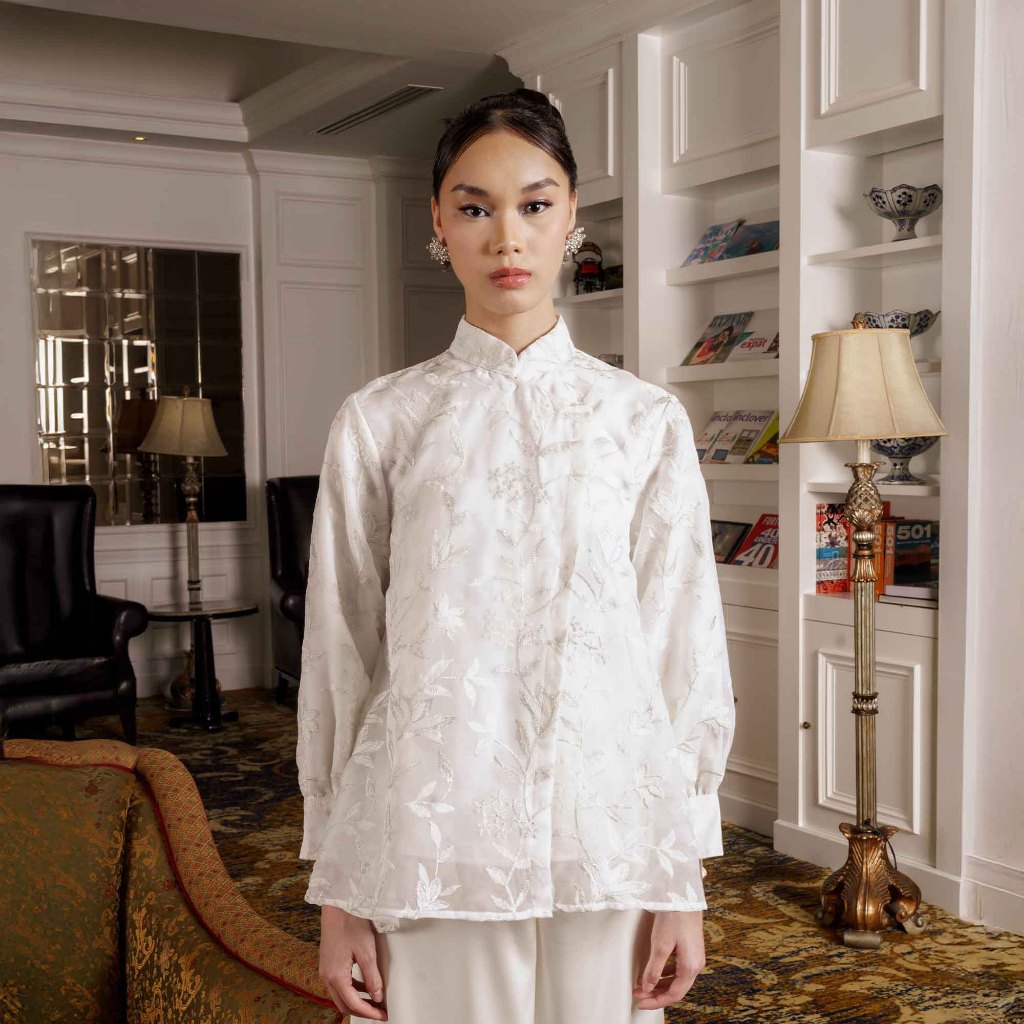 Ralla Top Broken White