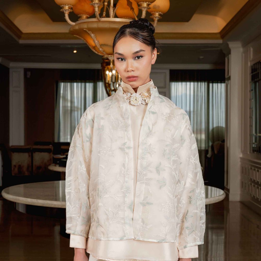 Leila Outer Ash Grey