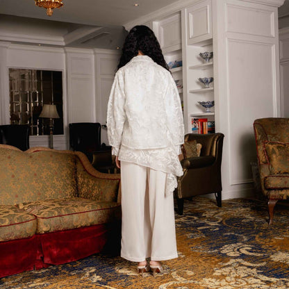 Leila Outer Broken White