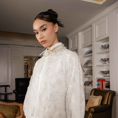 Levara Top Broken White