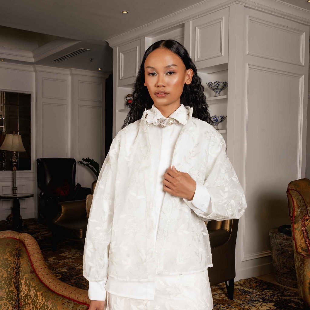 Leila Outer Broken White