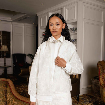 Leila Outer Broken White