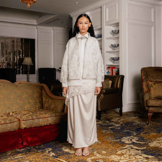 Leila Outer Broken White