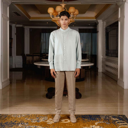 Leyon Shirt Ash Grey