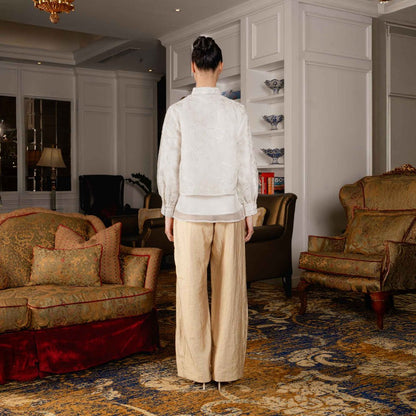 Levara Top Broken White