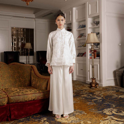 Ralla Top Broken White