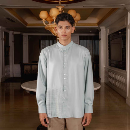 Leyon Shirt Ash Grey