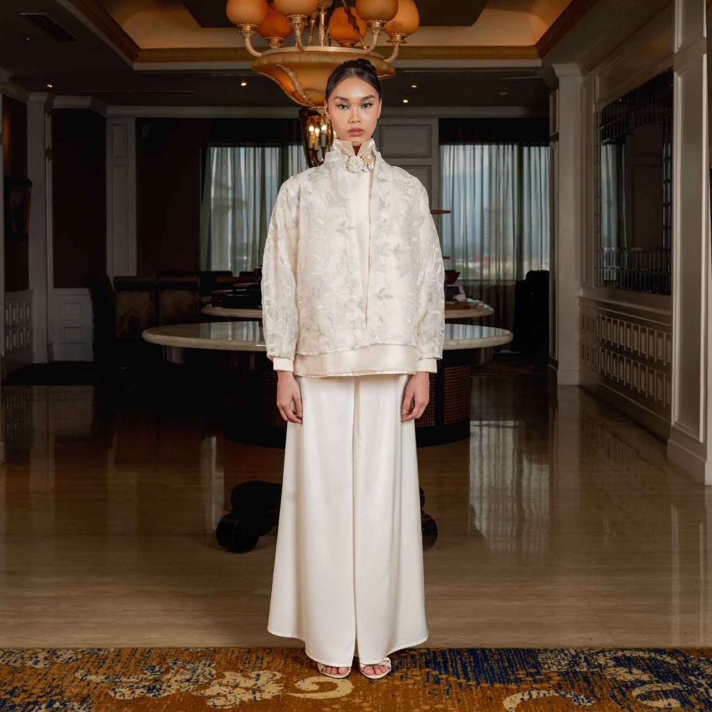 Leila Outer Ash Grey