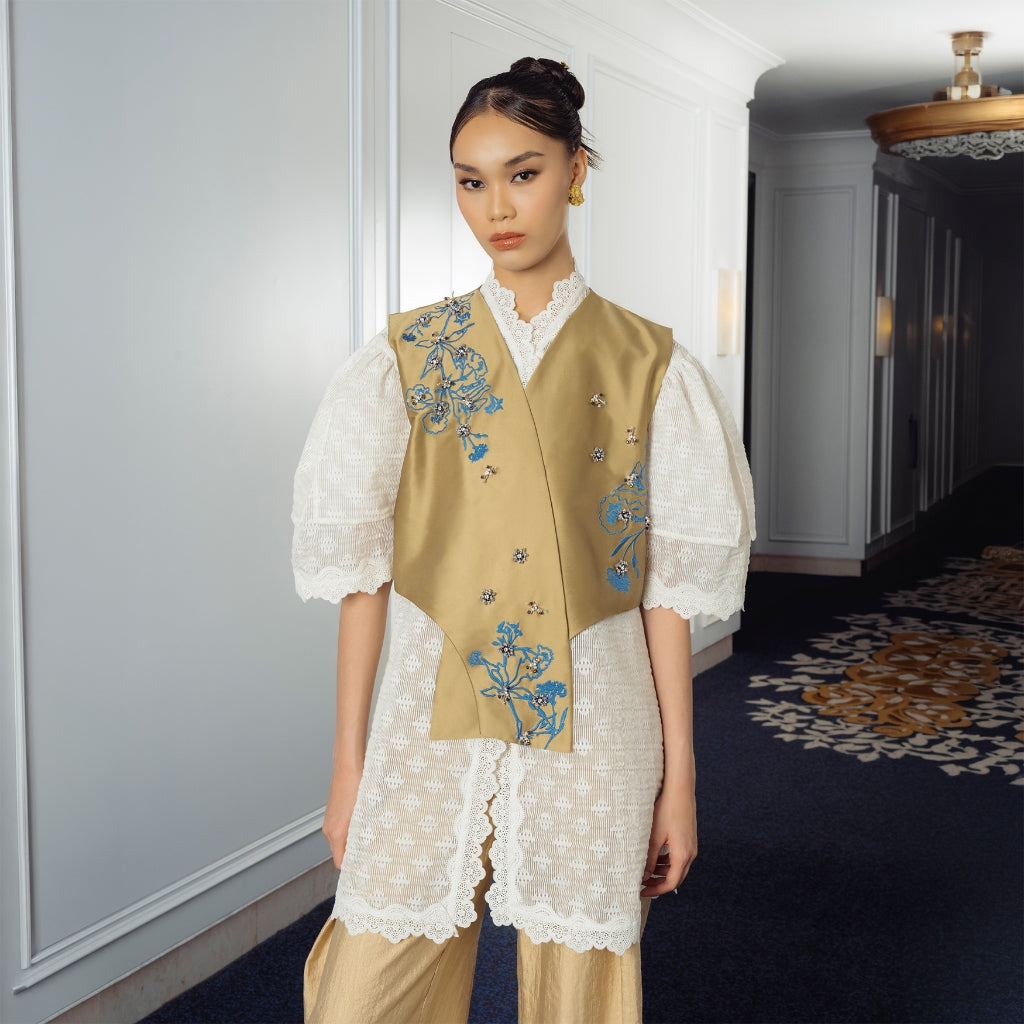 Jenna and Kaia Prive - Cavna Vest - Vest Wanita
