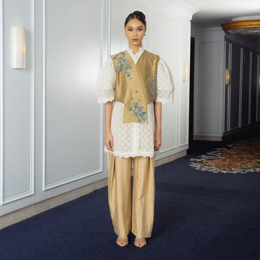 Jenna and Kaia Prive - Cavna Vest - Vest Wanita