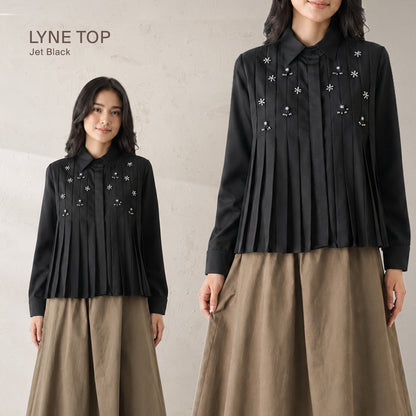 Jenna and Kaia - Lyne Top