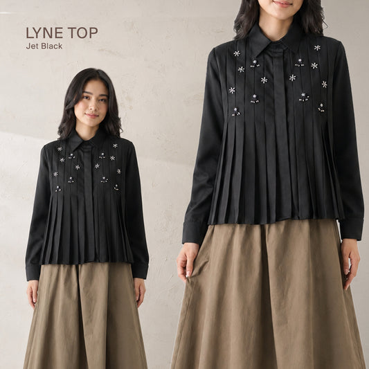 Jenna and Kaia - Lyne Top
